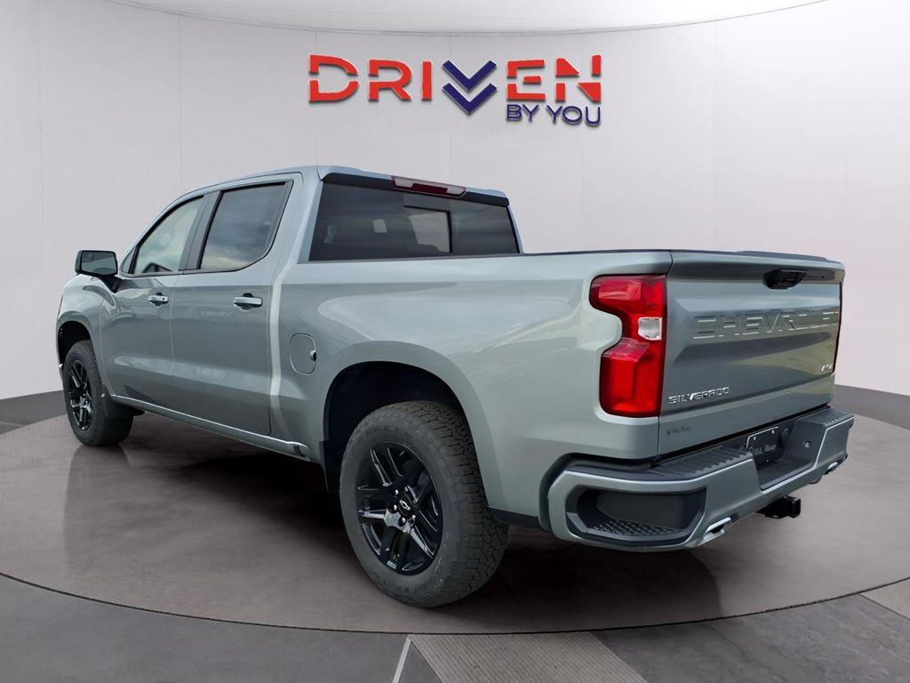 new 2026 Chevrolet Silverado 1500 car, priced at $56,702