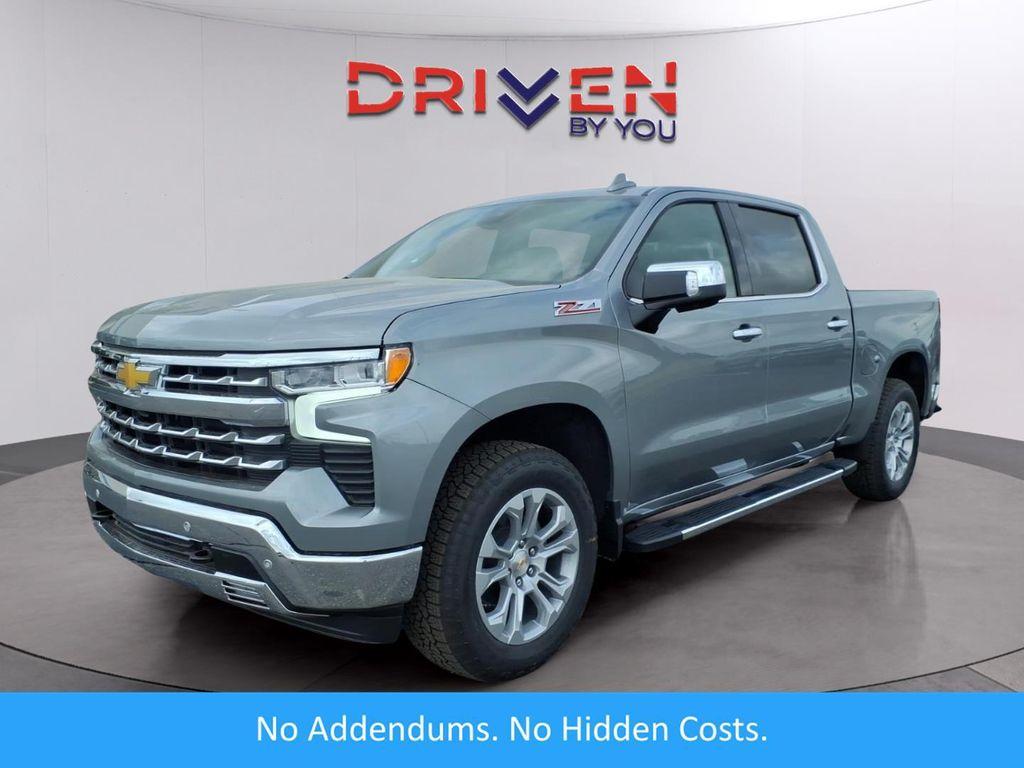 new 2026 Chevrolet Silverado 1500 car, priced at $60,458