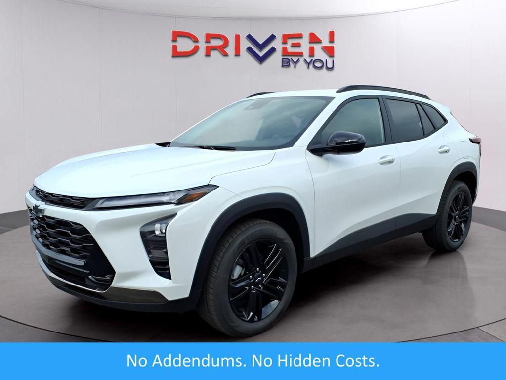 new 2026 Chevrolet Trax car, priced at $28,522