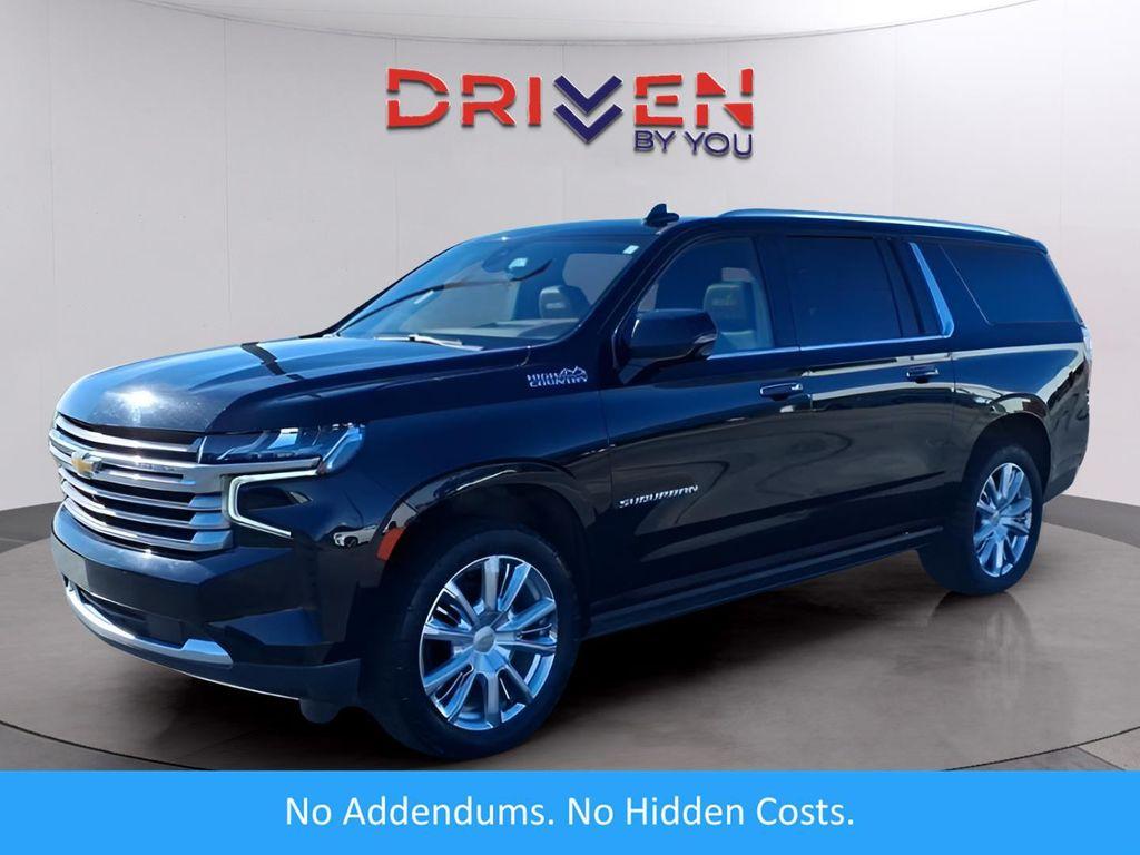 used 2021 Chevrolet Suburban car, priced at $42,159