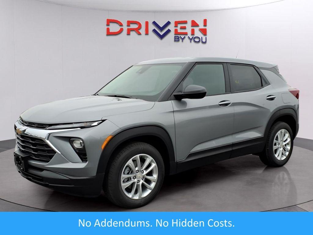 new 2026 Chevrolet TrailBlazer car, priced at $24,474