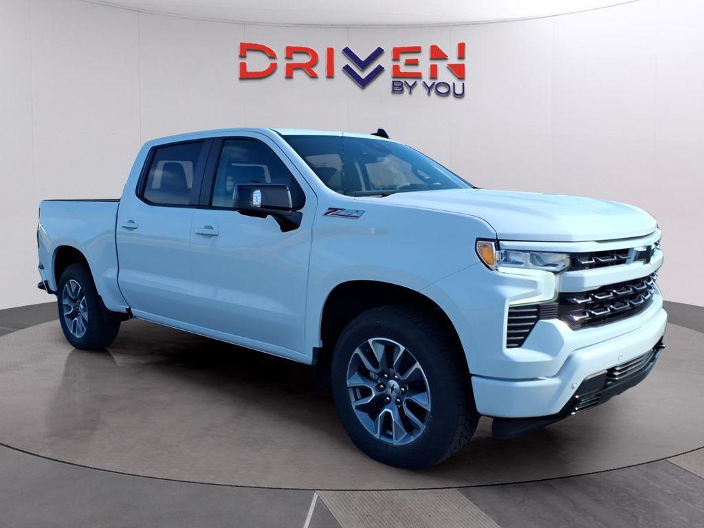 new 2026 Chevrolet Silverado 1500 car, priced at $57,418
