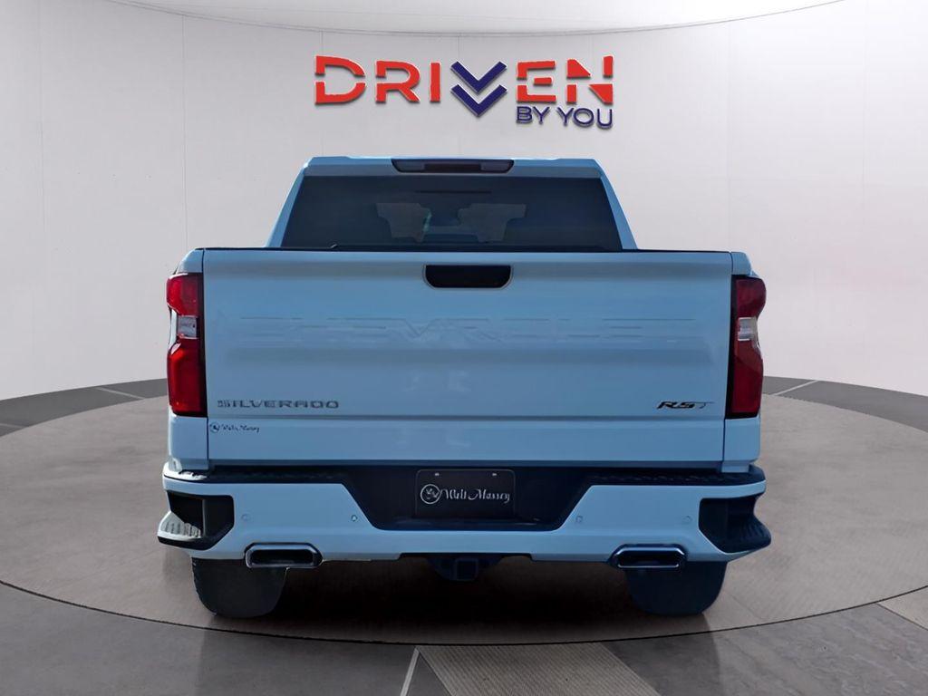 new 2026 Chevrolet Silverado 1500 car, priced at $57,418