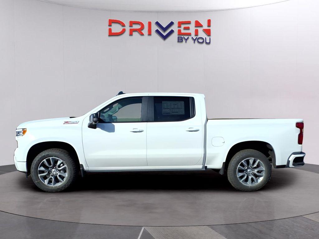 new 2026 Chevrolet Silverado 1500 car, priced at $57,418