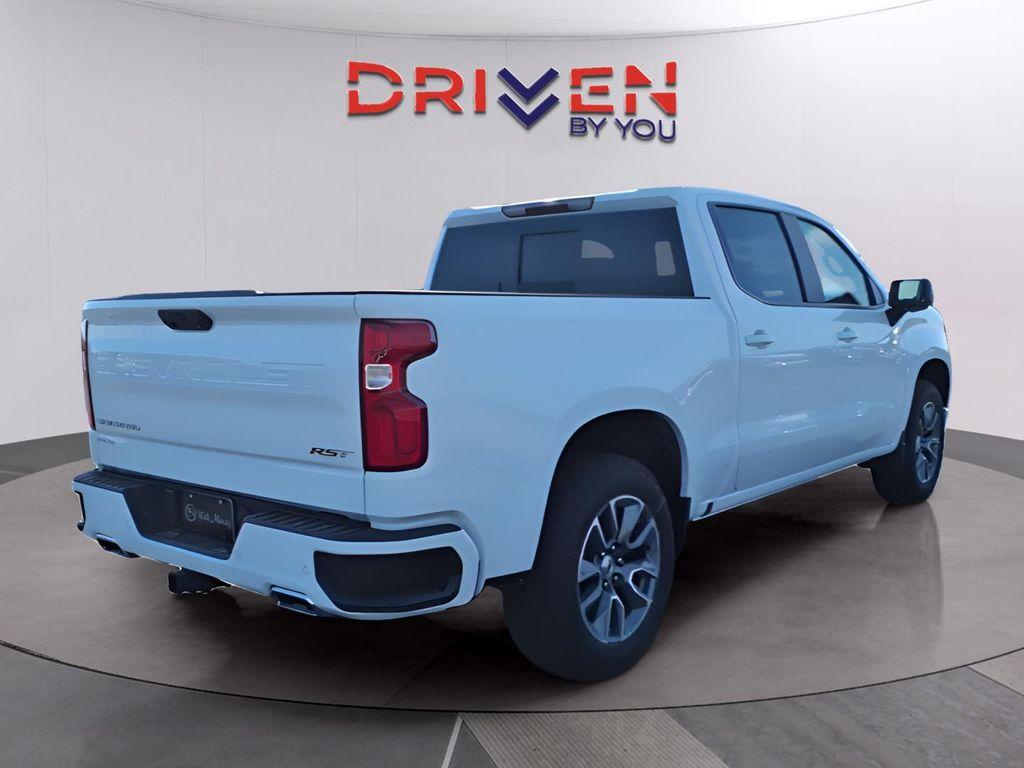 new 2026 Chevrolet Silverado 1500 car, priced at $57,418