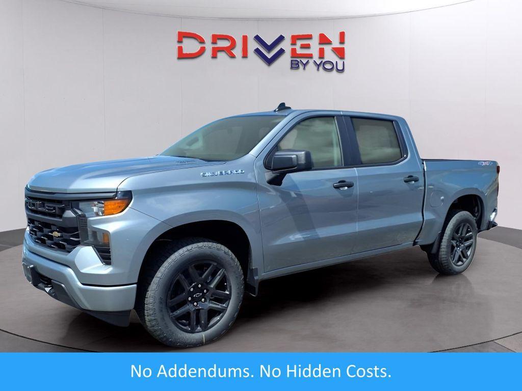 new 2026 Chevrolet Silverado 1500 car, priced at $42,648
