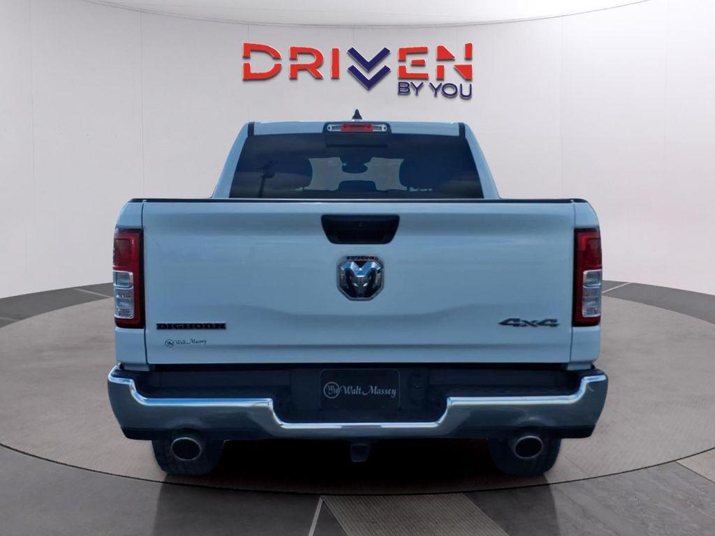 used 2023 Ram 1500 car, priced at $31,800