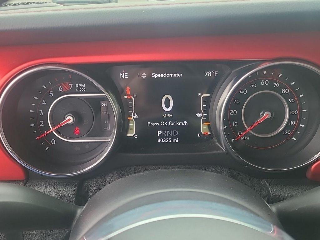 used 2021 Jeep Wrangler Unlimited car, priced at $34,926