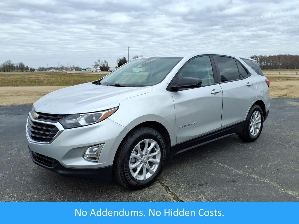used 2021 Chevrolet Equinox car, priced at $15,605