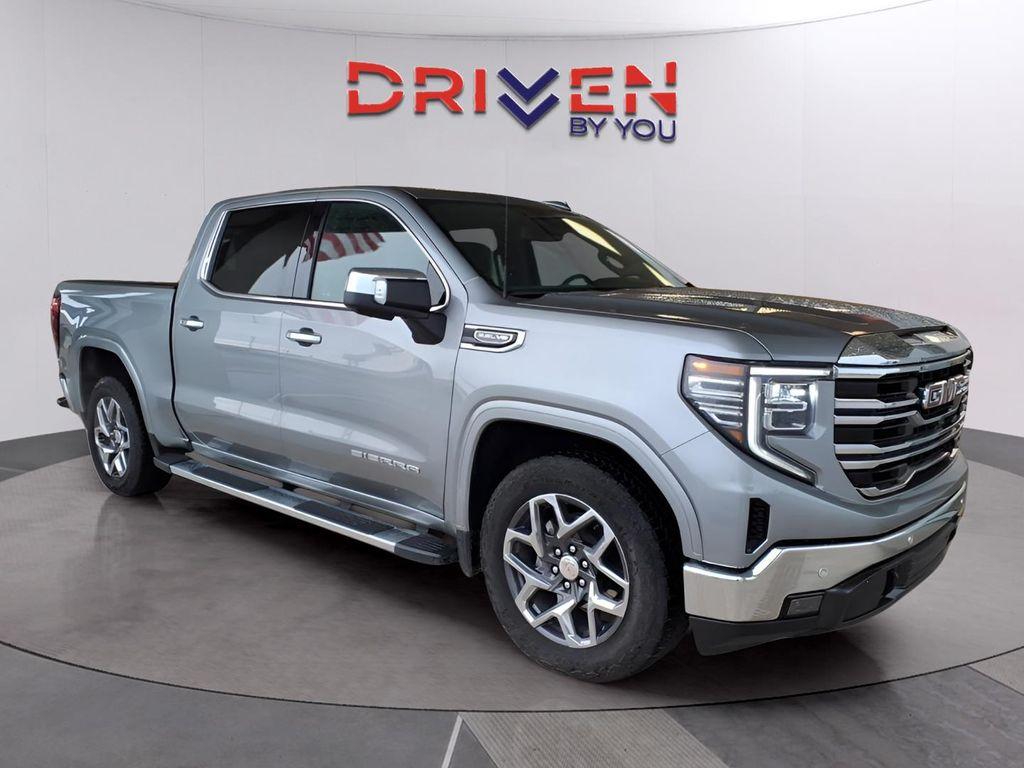 used 2023 GMC Sierra 1500 car, priced at $42,744