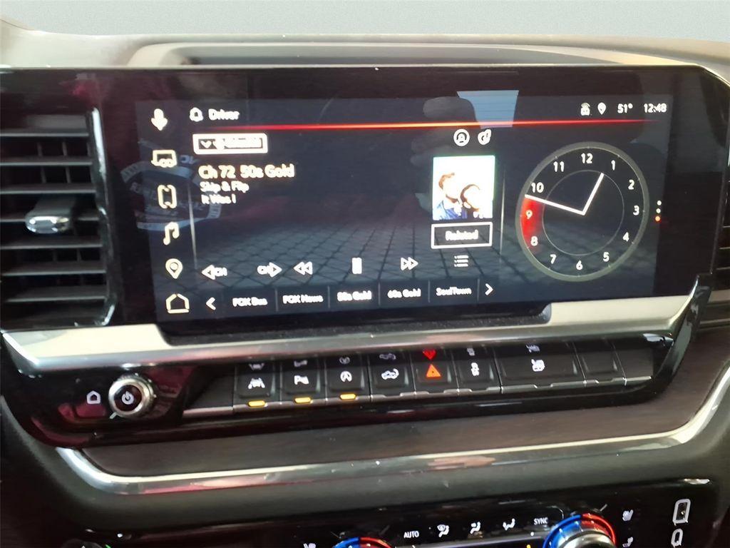 used 2023 GMC Sierra 1500 car, priced at $42,744