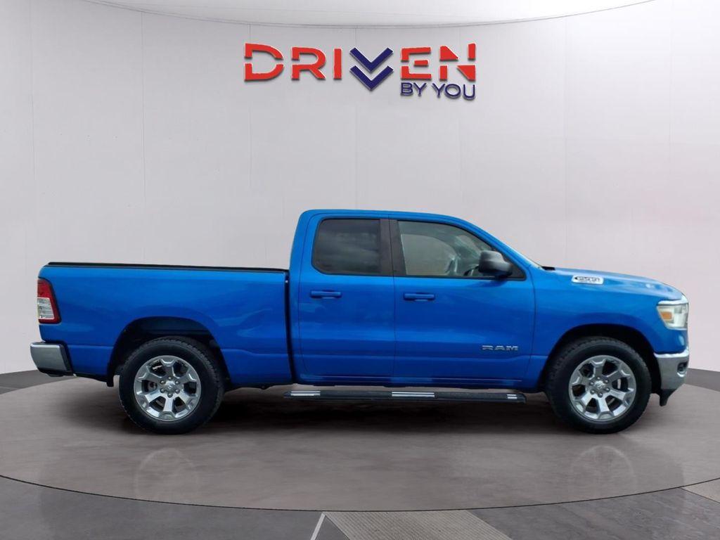 used 2021 Ram 1500 car, priced at $25,907