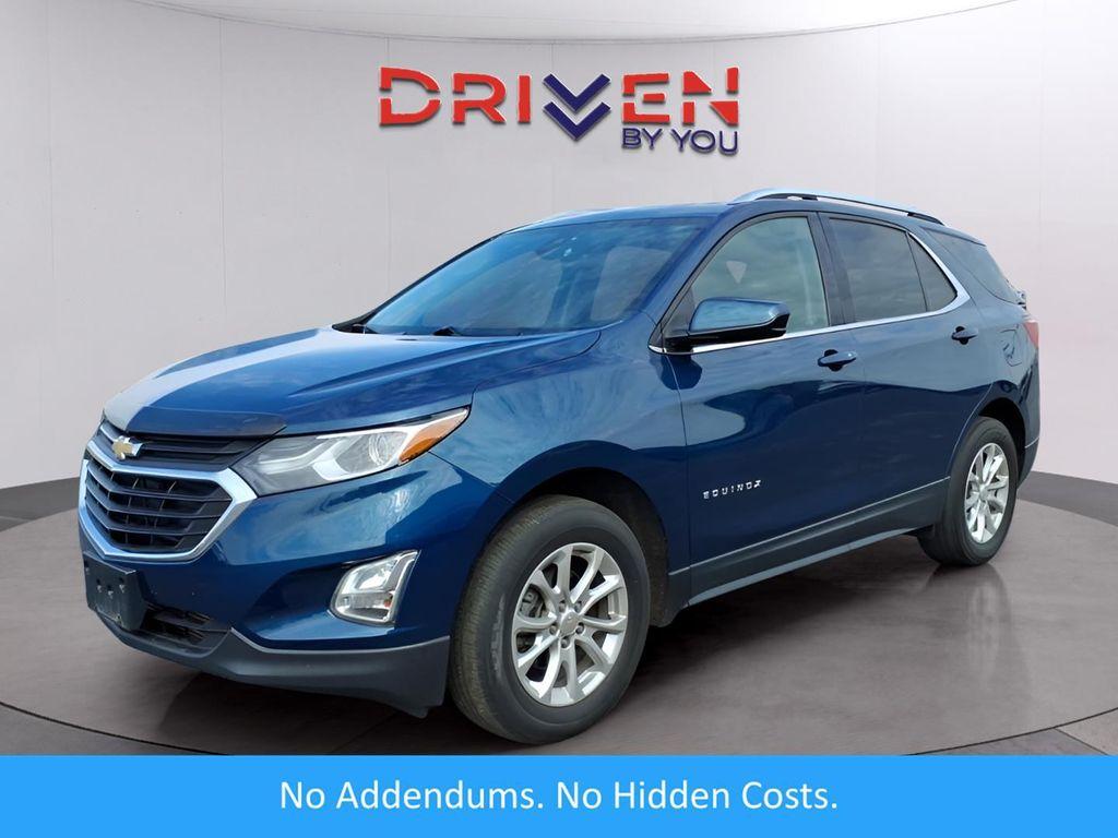 used 2020 Chevrolet Equinox car, priced at $15,470