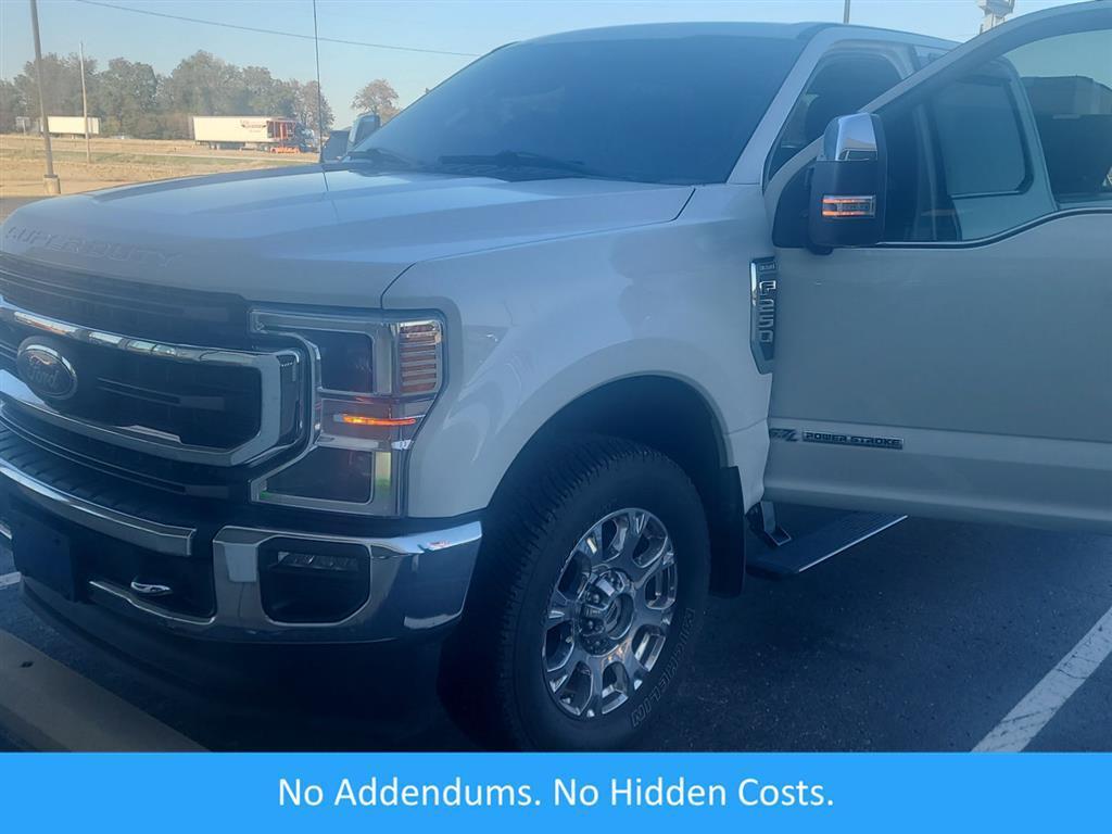used 2021 Ford F-250 car, priced at $46,610
