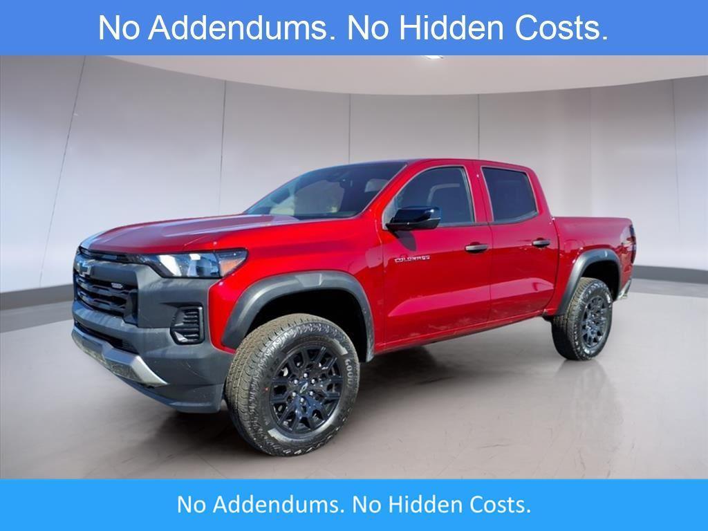 new 2026 Chevrolet Colorado car, priced at $38,655