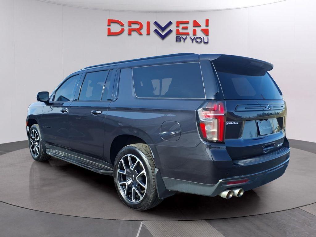 used 2022 Chevrolet Suburban car, priced at $51,464