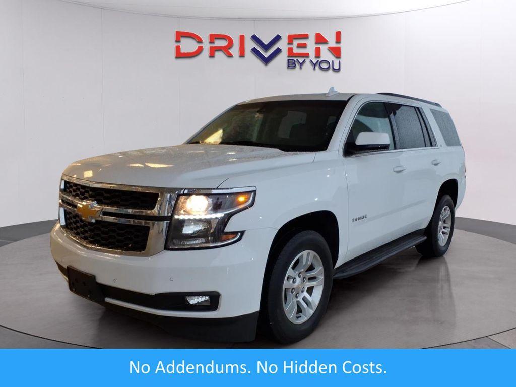 used 2020 Chevrolet Tahoe car, priced at $33,312