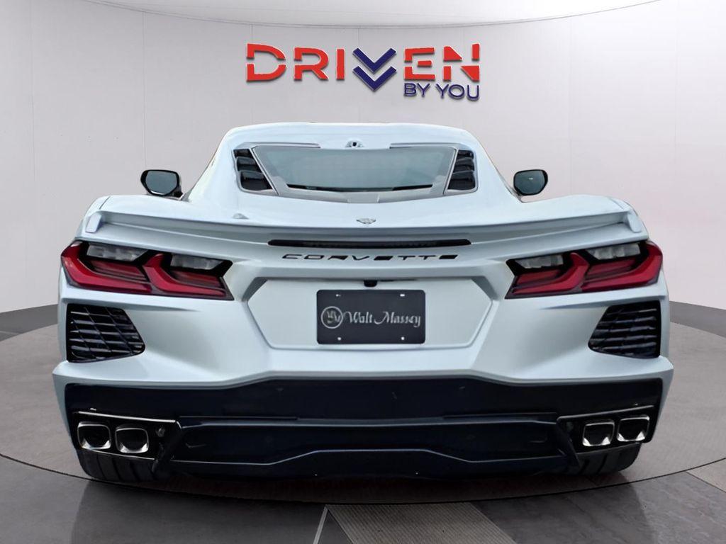 new 2026 Chevrolet Corvette car, priced at $72,427