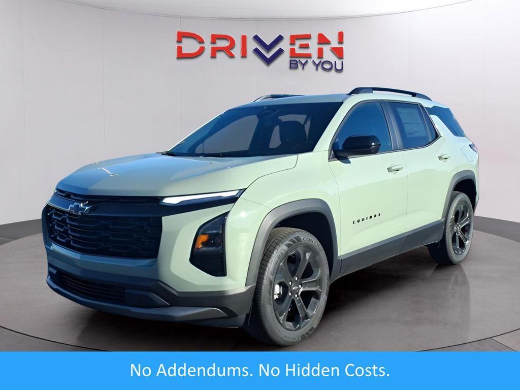 new 2026 Chevrolet Equinox car, priced at $33,287