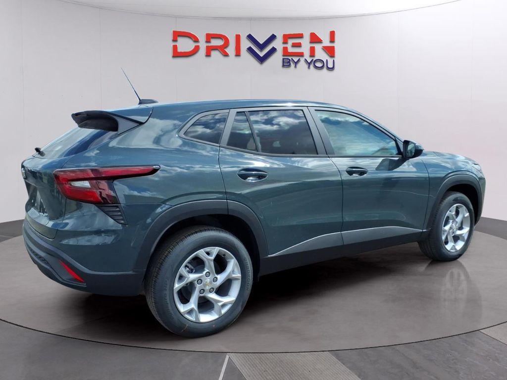 new 2026 Chevrolet Trax car, priced at $24,036