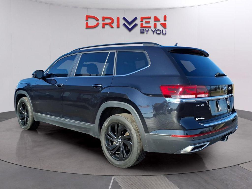 used 2023 Volkswagen Atlas car, priced at $27,265