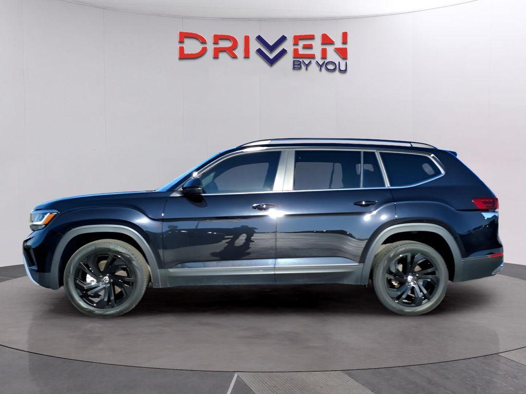 used 2023 Volkswagen Atlas car, priced at $27,265