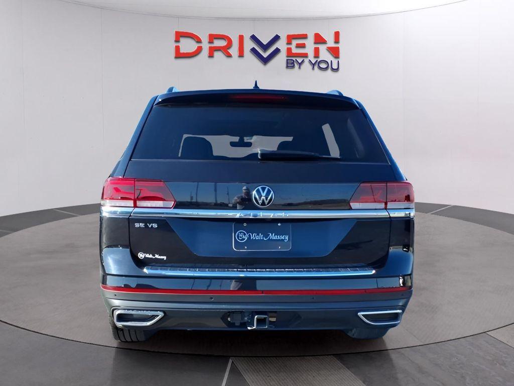 used 2023 Volkswagen Atlas car, priced at $27,265