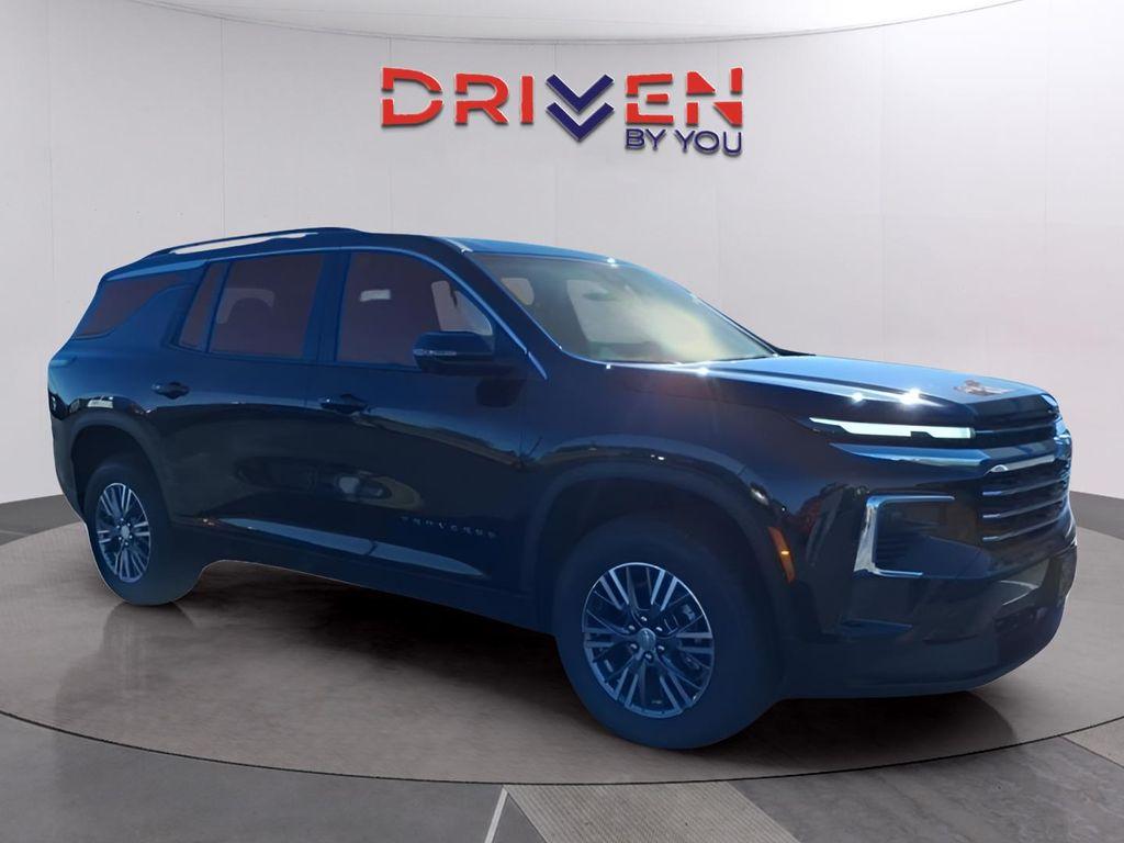 new 2026 Chevrolet Traverse car, priced at $40,940