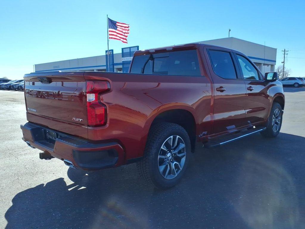 new 2026 Chevrolet Silverado 1500 car, priced at $57,844