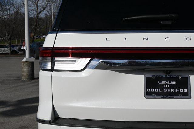 used 2024 Lincoln Navigator car, priced at $73,983