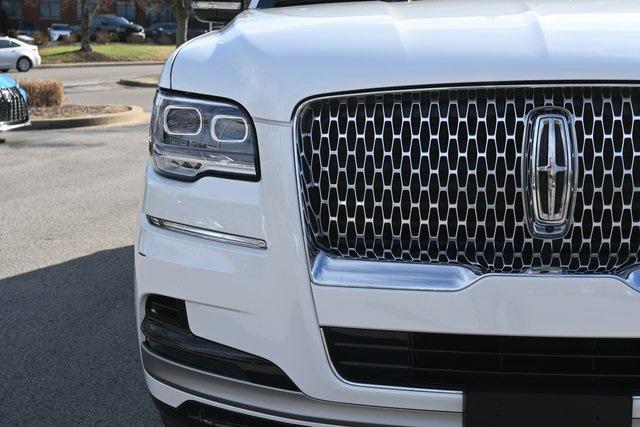 used 2024 Lincoln Navigator car, priced at $73,983