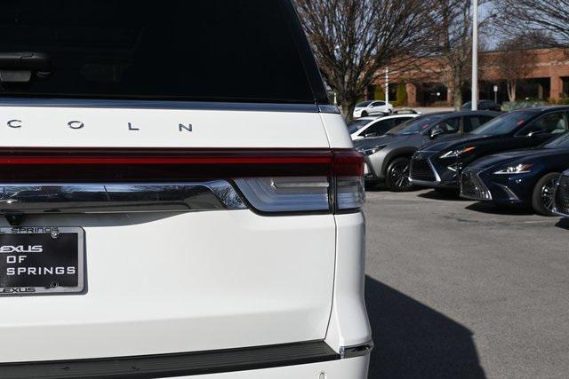 used 2024 Lincoln Navigator car, priced at $73,983