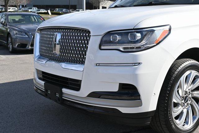 used 2024 Lincoln Navigator car, priced at $73,983