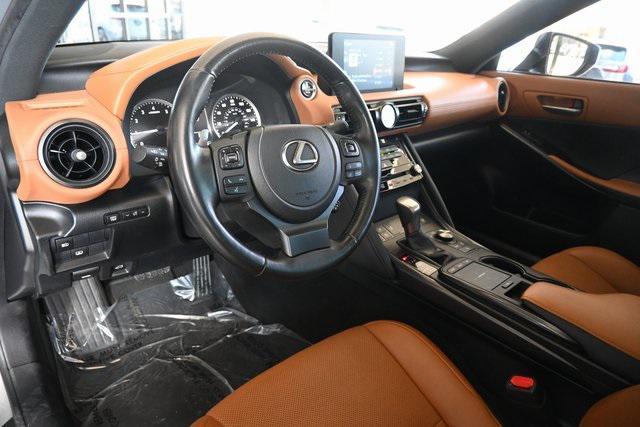 used 2025 Lexus IS 300 car, priced at $44,896