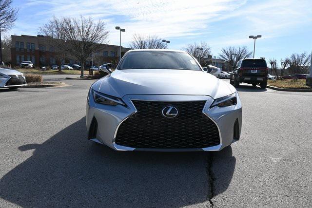 used 2025 Lexus IS 300 car, priced at $44,896