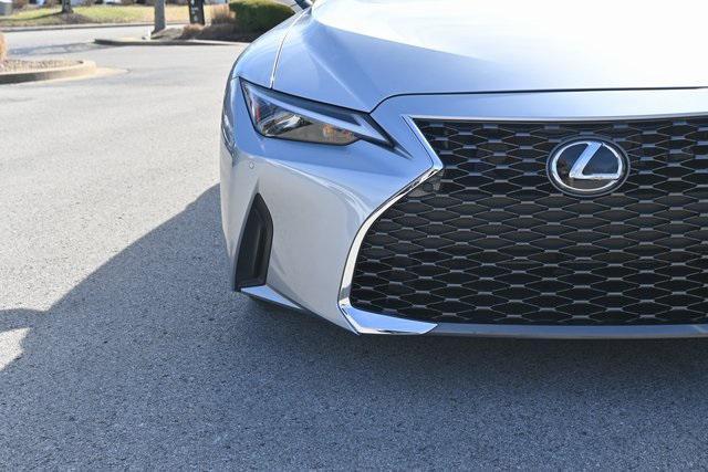 used 2025 Lexus IS 300 car, priced at $44,896