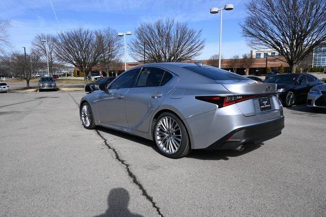 used 2025 Lexus IS 300 car, priced at $44,896