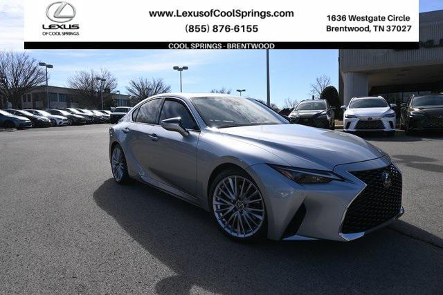 used 2025 Lexus IS 300 car, priced at $44,896