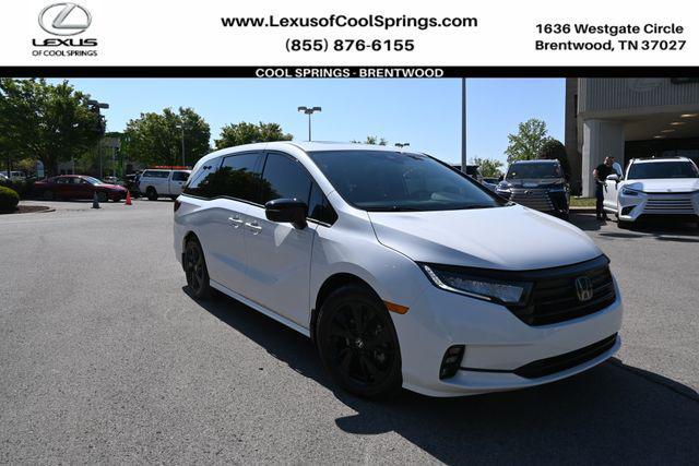used 2023 Honda Odyssey car, priced at $36,877