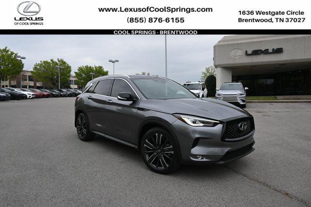 used 2022 INFINITI QX50 car, priced at $26,829