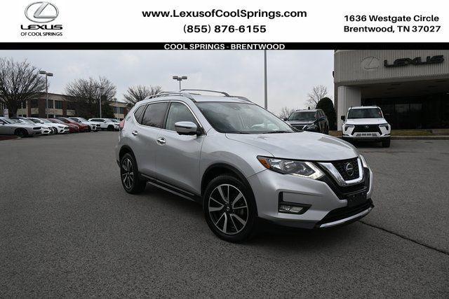 used 2020 Nissan Rogue car, priced at $19,487