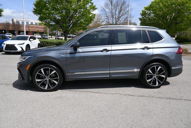 used 2022 Volkswagen Tiguan car, priced at $23,208