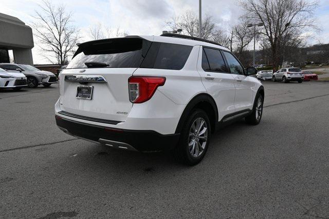 used 2022 Ford Explorer car, priced at $28,986