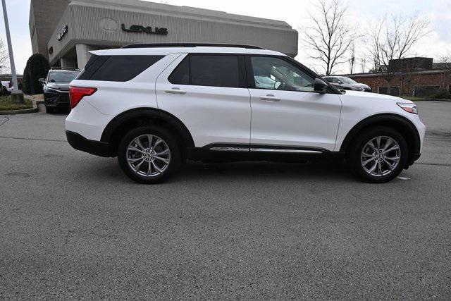 used 2022 Ford Explorer car, priced at $28,986
