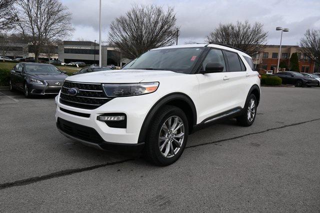 used 2022 Ford Explorer car, priced at $28,986