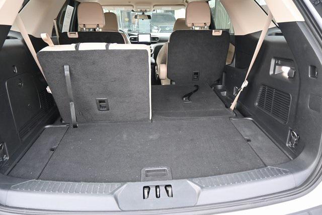 used 2022 Ford Explorer car, priced at $28,986