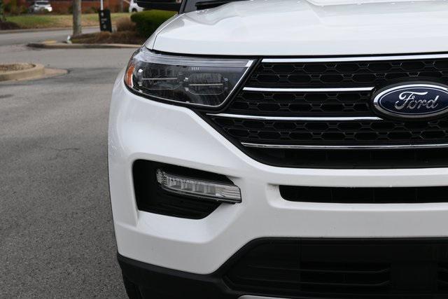 used 2022 Ford Explorer car, priced at $28,986