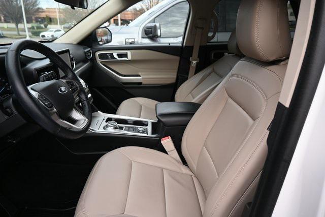 used 2022 Ford Explorer car, priced at $28,986