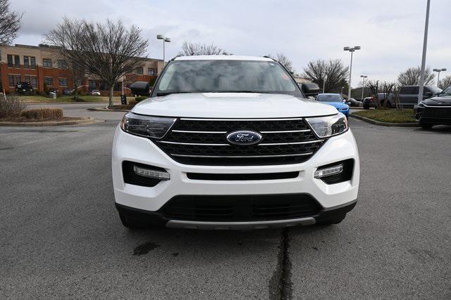 used 2022 Ford Explorer car, priced at $28,986