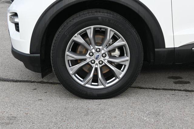 used 2022 Ford Explorer car, priced at $28,986